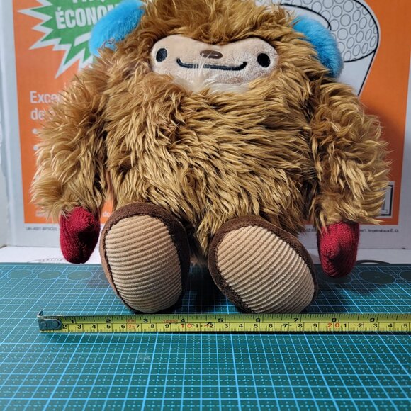 Quatchi 2010 Vancouver Winter Olympics Plush Sasquatch Bigfoot Mascot 23cm Used - Picture 10 of 11